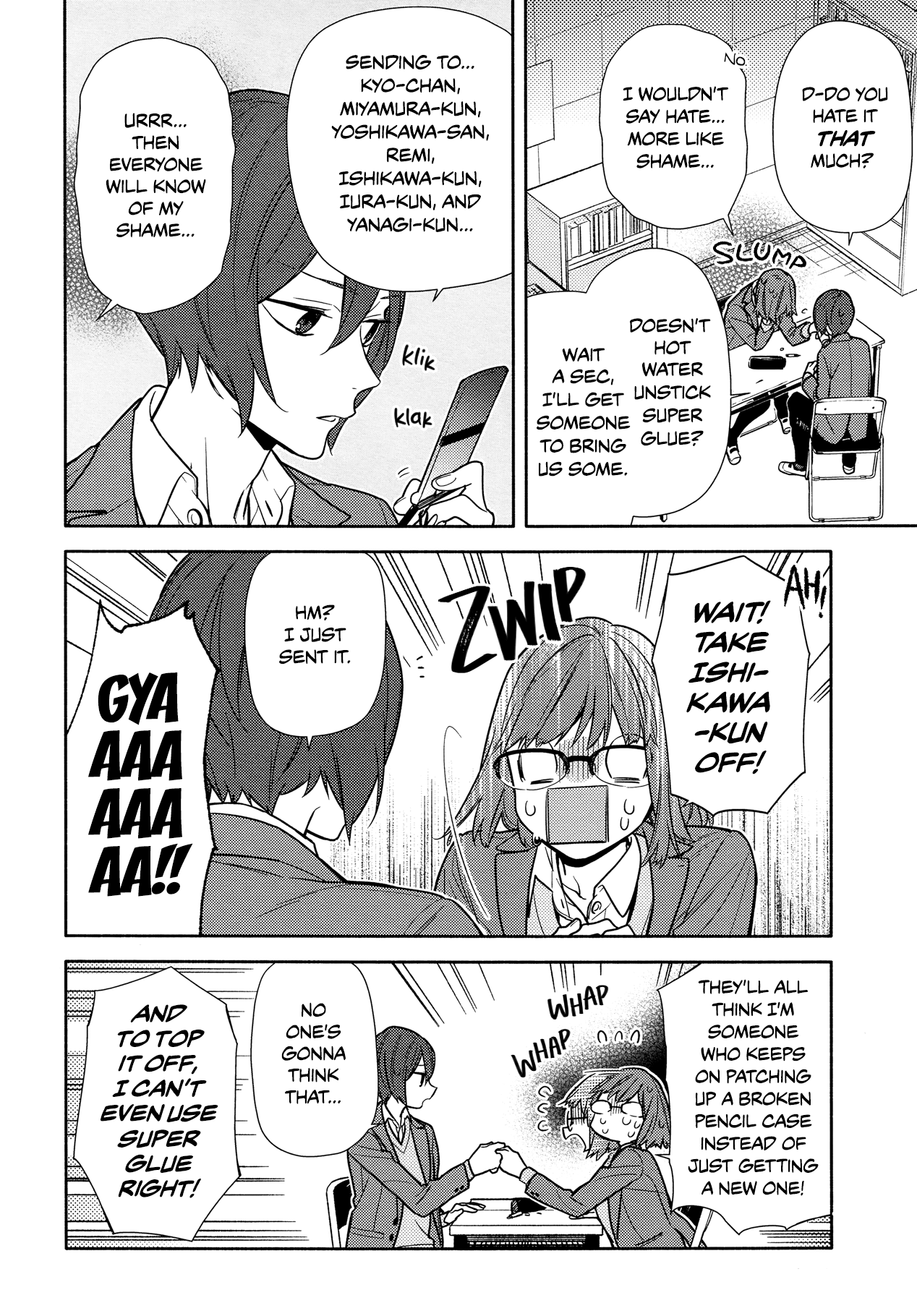 Horimiya, Chapter 106 image 08